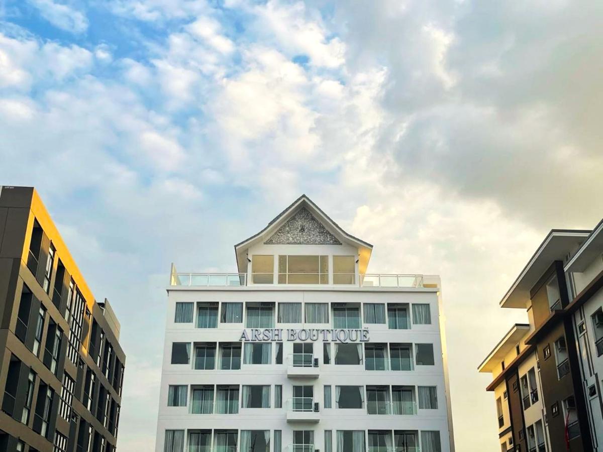 Arsh Boutique Hotel Chiang Mai Exterior photo