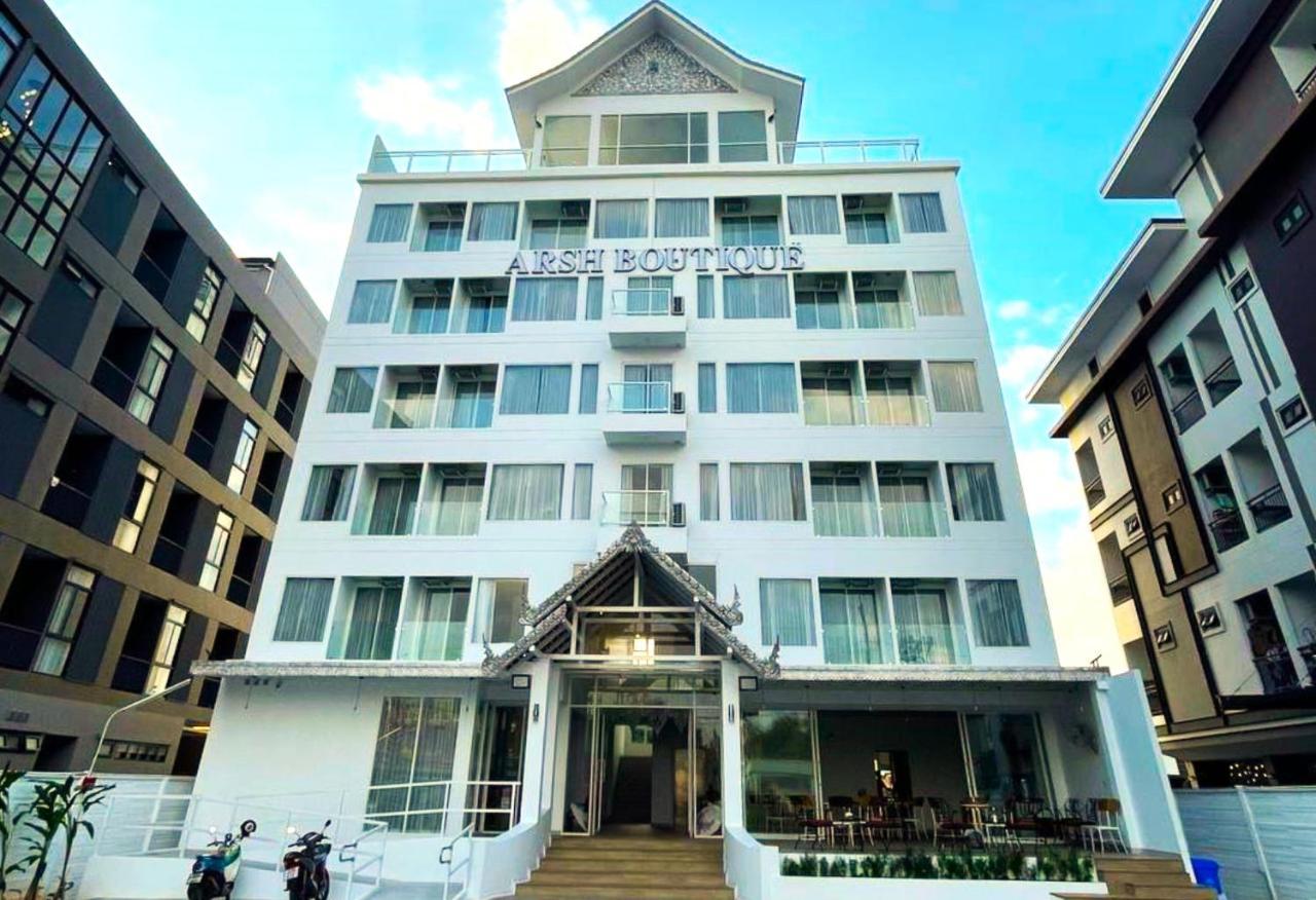 Arsh Boutique Hotel Chiang Mai Exterior photo